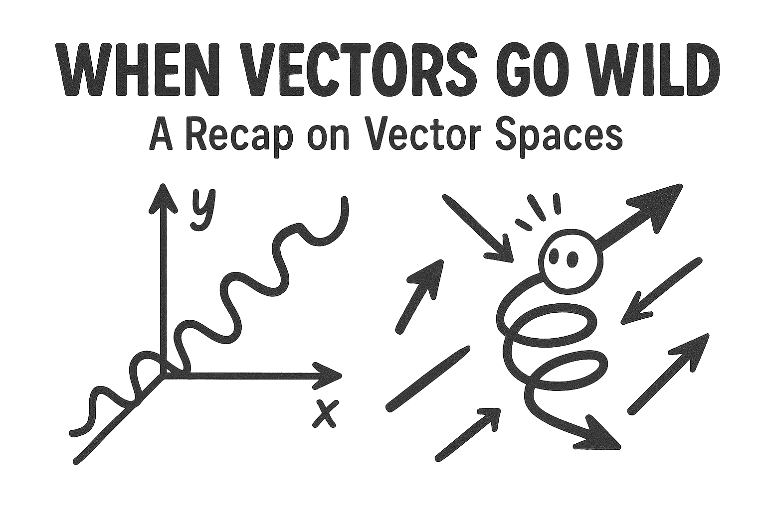 When Vectors Go Wild