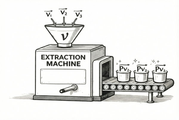 Notes on Projection Operators: Grammar of Reality (Ep-7)